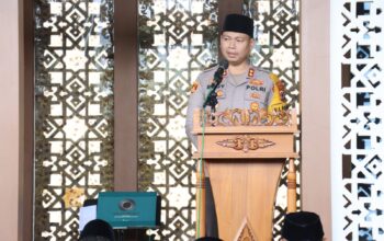 Wujud Kepedulian Jaga Kamtibmas, Kapolres Tana Toraja Sampaikan Pesan Kamtibmas dalam Khutbah Jumat