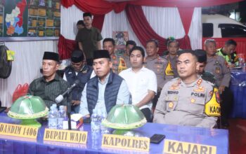 Kapolres Wajo Imbau Masyarakat Jaga Kamtibmas Saat Malam Takbiran dan Idul Fitri