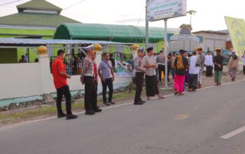Pastikan Shalat Idul Fitri Aman, Polres Sigi Kerahkan 143 Personel Pengamanan
