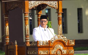 Sholat Idul Fitri 1447 H di Mapolda Sulsel, Wujud Kebersamaan Polri dan Masyarakat