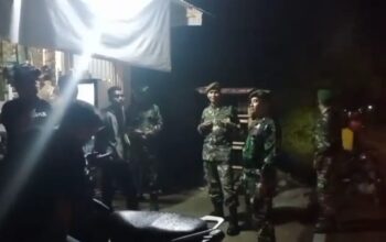 Koramil Batauga Intensifkan Patroli Komduk Demi Menjaga Keamanan Wilayah Laompo