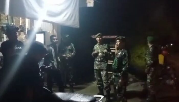 Koramil Batauga Intensifkan Patroli Komduk Demi Menjaga Keamanan Wilayah Laompo