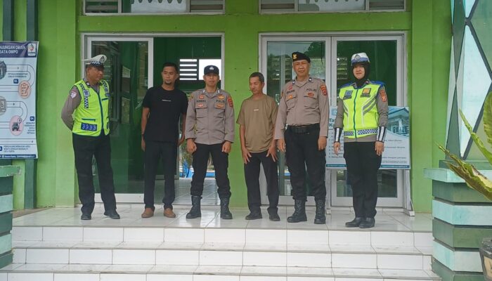 Libur Lebaran, Polisi Hadir Amankan Objek Wisata di Soppeng, Pengunjung Merasa Aman dan Nyaman