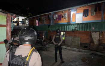 Sat Samapta Polres Tana Toraja Intensifkan Patroli Malam Antisipasi Gangguan Kamtibmas