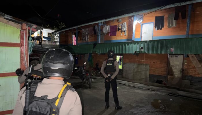 Sat Samapta Polres Tana Toraja Intensifkan Patroli Malam Antisipasi Gangguan Kamtibmas