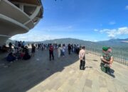 Wisatawan Buntu Burake Meningkat, Pos Yan Operasi Ketupat 2026 Polres Tana Toraja Intensifkan Patroli Humanis