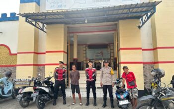 Patroli Dialogis Samapta Polres Parepare, Hadirkan Rasa Aman Pasca Lebaran