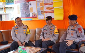 Pantau Keamanan di Tempat Wisata, Kapolda Sultra dan Forkopimda Patroli di Pantai Toronipa