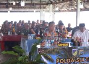 Pantau Arus Balik dan Objek Wisata, Kapolda Sulteng Ikuti Anev Operasi Ketupat 2026 Bersama Kapolri