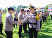 Gelar Halal Bihalal, Kapolres Banggai: Momentum Memupuk Kebersamaan