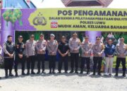 Operasi Ketupat 2026 Resmi Berakhir, Polres Luwu Catat Kamtibmas Kondusif dan Lalu Lintas Aman