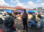 Polsek Marioriawa Intensifkan Pengamanan Pasar Batu-Batu, Wujudkan Rasa Aman bagi Masyarakat