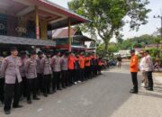 Kapolsek Enrekang Pimpin Apel Pergeseran Pencarian Orang Tenggelam