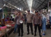 Upaya Preventif, Kasat Binmas Polres Enrekang Lakukan Himbauan Antisipasi Kebakaran