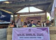 Wakapolres Enrekang Hadiri Halal Bihalal dan Porseni HPMM, Ajak Masyarakat Jaga Persatuan dan Kondusifitas