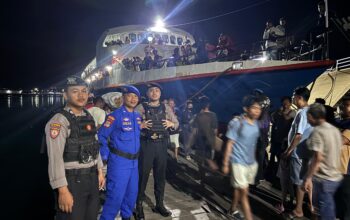 Polres Banggai Tingkatkan Pengamanan Arus Balik Lebaran 2026 di Sejumlah Pelabuhan
