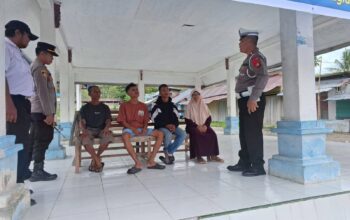 Arus Balik Lebaran 1447 Hijriah, Satlantas Polres Banggai Sambangi Terminal Biak