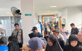 Queen Soya Bertolak Ke Samarinda Bawa Ribuan Penumpang, Polsek KPN Bersama Tim Terpadu Lakukan Pengamanan Pemberangkatan