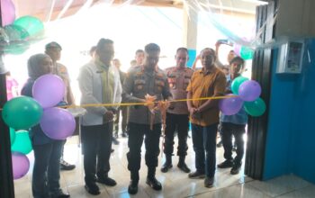 Launching dan Penandatanganan MoU SPPG Polri di Landawe, Wujud Nyata Polres Konut Dukung Program Pemerintah