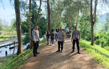 Polres Banggai Jamin Keamanan Perayaan Lebaran Ketupat 2026