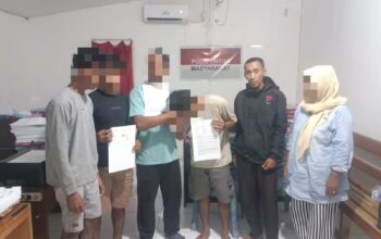 Polsek Toili Redam Konflik Bapak-Anak, Selesaikan Perselisihan Lewat Jalur Kekeluargaan