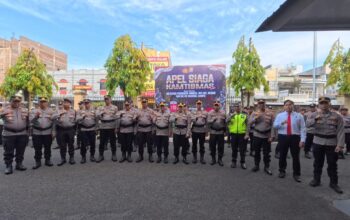 Polres Parepare Gelar Apel Siaga Kamtibmas, Bersiap Hadapi Berbagai Agenda dan Isu Nasional