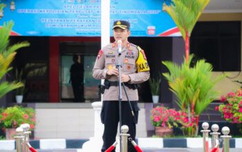 Kapolres Banggai Apresiasi Masyarakat Tertib Lalu Lintas Selama Perayaan Lebaran 2026