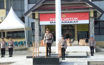 Polres Soppeng Gelar Apel Siaga Kamtibmas Antisipasi Isu Nasional dan Peringatan May Day