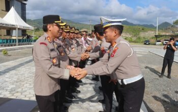 Halal Bihalal Polres Soppeng, Kapolres: Perkuat Kebersamaan dan Profesionalisme