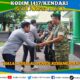 Pererat Silaturahmi Pasca Lebaran, Kodim 1417/Kendari Gelar Halal Bihalal Penuh Kehangatan