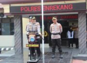 Polres Enrekang Gelar Apel Siaga Kamtibmas, Tegaskan Kesiapan Hadapi Isu Nasional