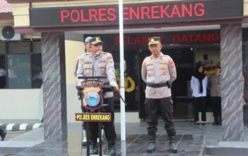 Polres Enrekang Gelar Apel Siaga Kamtibmas, Tegaskan Kesiapan Hadapi Isu Nasional