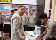 Polres Enrekang Teguhkan Komitmen BETAH dalam Penandatanganan Pakta Integritas Seleksi Casis Polri TA 2026