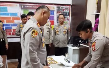 Polres Enrekang Teguhkan Komitmen BETAH dalam Penandatanganan Pakta Integritas Seleksi Casis Polri TA 2026