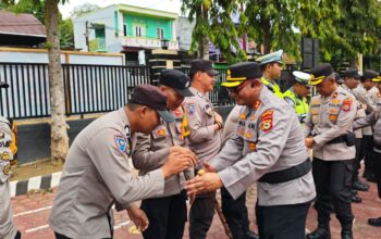 Kapolres Enrekang Pimpin Halal Bihalal, Perkuat Soliditas dan Kebersamaan Personel Pasca Lebaran Idul Fitri