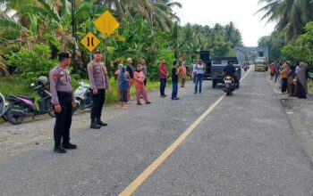 Populasi Lalat Ternak Ayam Meningkat, Polsek Batui dan Forkopimcam Gelar Pertemuan