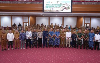 Dirlantas Polda Sultra Hadiri Rapat Koordinasi Harmoni Sultra 2026, Perkuat Sinergi Lintas Sektor