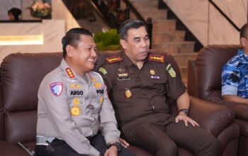 Dirlantas Polda Sultra Hadiri Audiensi Bersama Wali Kota Kendari, Bahas Pengamanan Event Internasional UCLG ASPAC 2026