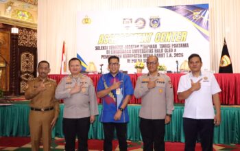 Polda Sultra dan Universitas Halu Oleo Jalin Kerja Sama Assessment Center Polri
