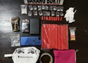 Polresta Kendari Tangkap Pengedar Sabu di Konawe Selatan, Amankan 18 Paket Narkotika