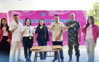 Primkop Lanud Haluoleo Jalin Kerja Sama dengan Aplikasi Gojo Kendari, Permudah Transportasi Online di Bandara