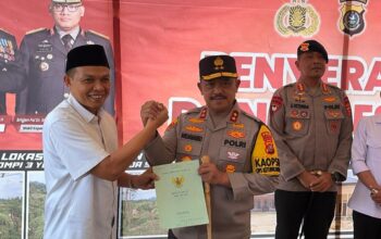 Safari Ramadhan di Konawe, Kapolda Sultra Terima Hibah 4 Hektare Lahan untuk Pembangunan Mako Brimob