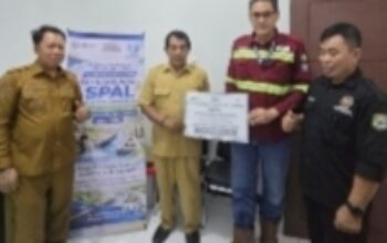 PT. PAM Mineral Tbk Bangun SPAL di Dusun 2, Desa Buleleng untuk Mewujudkan Sanitasi yang Sehat dan Berkelanjutan