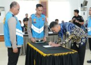 Polda Sultra Gelar Penandatanganan Pakta Integritas Penerimaan Anggota Polri 2026, Tekankan Rekrutmen Bersih dan Transparan