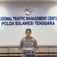 Polantas Polda Sultra Hadir di Udara, Sampaikan Update Lalu Lintas Lewat RRI Kendari