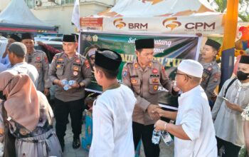 Polres Sigi Layani Tamu Haul Guru Tua ke-58, Tamu Haul Guru Tua adalah juga Tamu kehormaran Polres Sigi