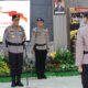 Kapolda Sulsel Pimpin Upacara Penyerahan Jabatan Karolog Polda Sulsel dalam Rangka Purna Tugas