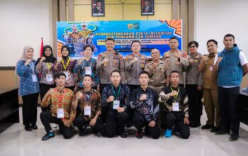 118 Casis Polri Tandatangani Pakta Integritas di Polres Banggai