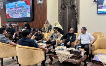 Kapolres Soppeng Tegaskan Komitmen Jaga Kamtibmas pada Rapat Paripurna LKPJ 2025