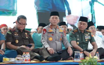 Kapolda Sulteng dan Sejumlah Pejabat Negara Hadiri Haul Guru Tua ke-58, Puluhan Ribu Jemaah Padati Kompleks Alkhairaat Palu